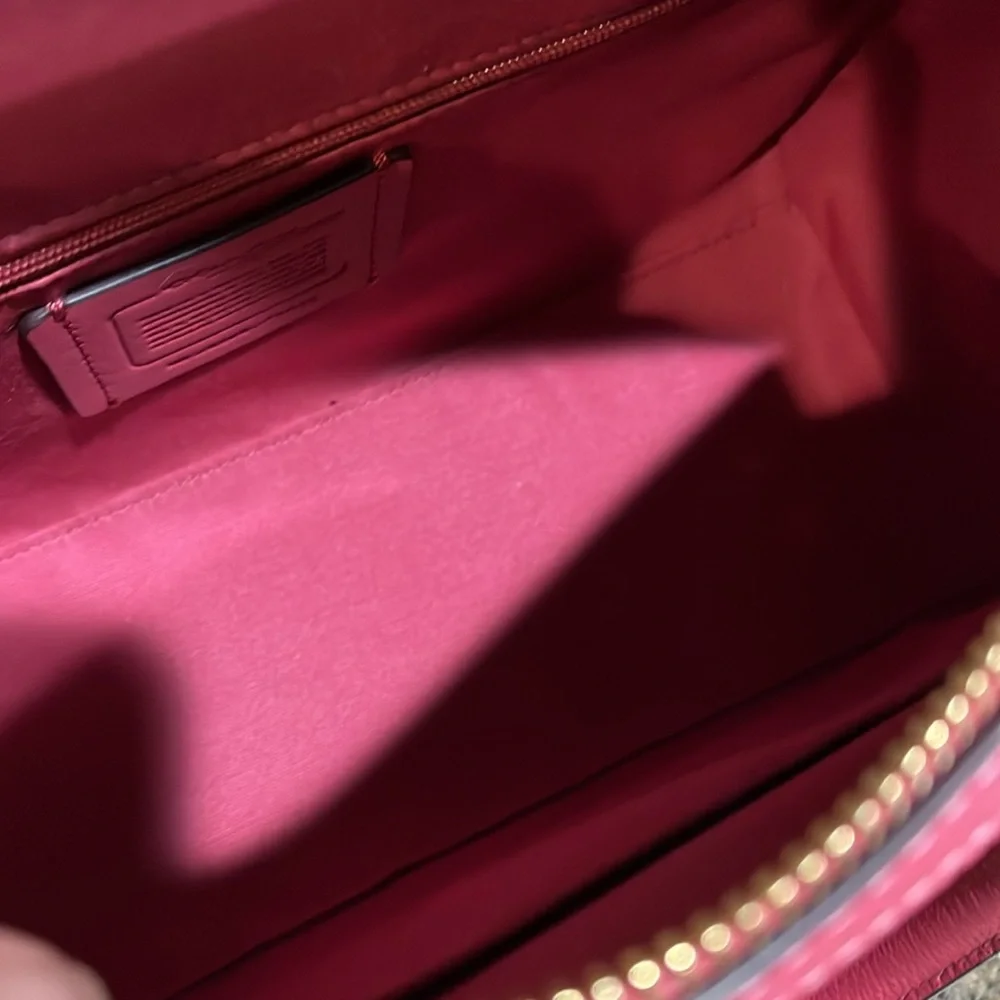 Coach Rowan NWOT Satchel Bag